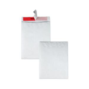 Quality park advantage flap-stik tyvek mailer, side seam, 10×13, white, 100/box