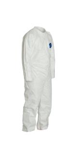 DuPont Tyvek 400 Coveralls with Open Wrists and Ankles Zipper Front Closure Comfort Fit Design Side 1