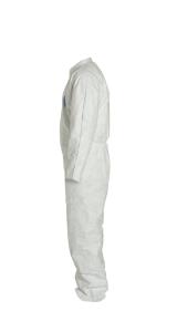 DuPont Tyvek 400 Coveralls with Open Wrists and Ankles Zipper Front Closure Comfort Fit Design Side 2