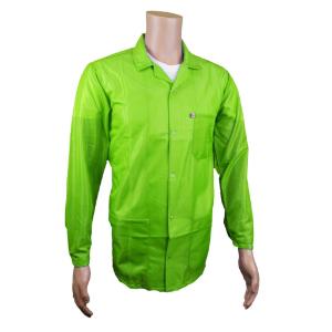 ESD High Visibility Jackets, 9010 Series, Green