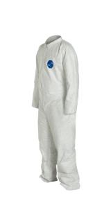 DuPont Tyvek 400 Coveralls with Open Wrists and Ankles Zipper Front Closure Comfort Fit Design Side 3
