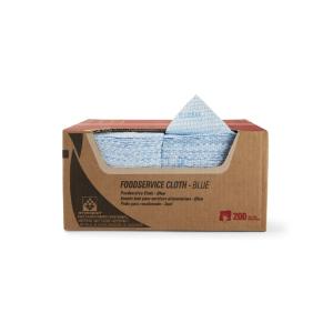 WypAll foodservice cloth - blue