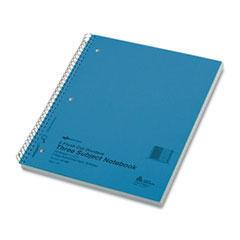 National® Brand Three-Subject Wirebound Notebooks