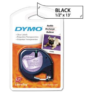 DYMO® LetraTag® Label Cassette, Essendant