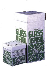 Bel-Art Glass Disposal Box