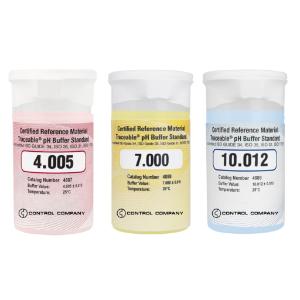 Traceable® ISO Guide 34 Color-Coded pH Buffers (CRM), Control Company