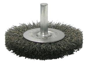 Weiler® Crimped Wire Radial Wheel Brush, ORS Nasco