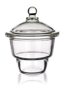 VWR®, Desiccator, Bottom and Lid with Glass Knob