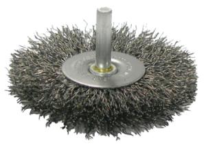 Weiler® Crimped Wire Radial Wheel Brush, ORS Nasco