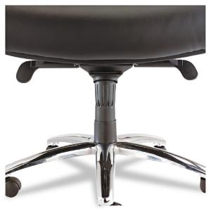 Alera® Ravino Series High - Back Swivel/Tilt Leather Chair