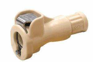 CPC® Quick-Disconnect Fittings, 1⁄4-28 Flat-Bottom Port Bodies