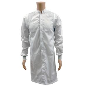 ESD Cleanroom Frocks, 6200 Series, White