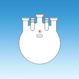 Spherical Reaction Flask, 5 Neck, Ace Glass Incorporated