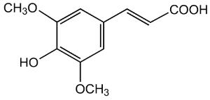 Sinapic acid 98%