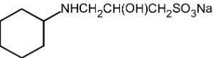 CAPSO sodium salt (3-(cyclohexylamino)-2-hydroxypropanesulfonic acid sodium salt) 98%