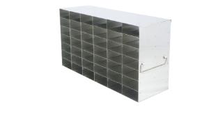VWR Upright rack 6×7 for 25-p slide boxes