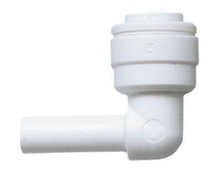 John Guest Polypropylene Push-To-Connect Elbow Adapter Fittings