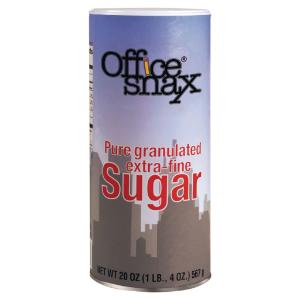 Office Snax® Sugar Canister, Essendant