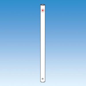 Covered Stainless Steel Stirrer Shaft, PTFE, 19 mm, Ace Glass Incorporated