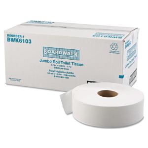 Boardwalk® JRT Jumbo Roll Bathroom Tissue