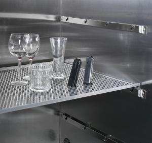 Perforated Shelf in CApture BT