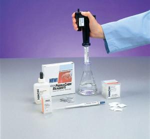 Hypochlorite Test Kit, Model CN-HRDT, Hach