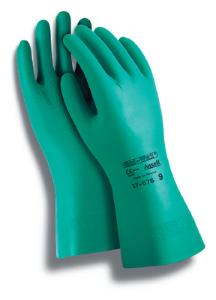 Sol-Vex II Unsupported Nitrile Gloves Ansell