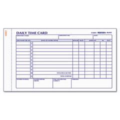 Rediform® Daily Employee Time Cards, Essendant