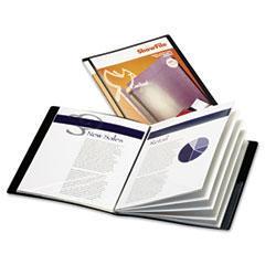 Cardinal® ShowFile™ Presentation Book with Custom Cover Pocket