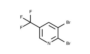 2,3-Dibromo-5-(Trifluoromethyl)Pyridine ≥98%
