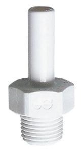 John Guest Polypropylene Push-To-Connect Male Threaded Adapter Fittings
