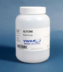 Glycine for biotechnology