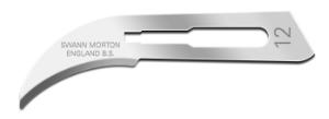 Carbon Steel Surgical Blades, Sterile, Swann-Morton