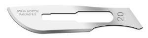 Stainless Steel Surgical Blades, Sterile, Swann Morton