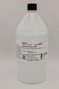 Sodium Hydroxide 30% W/W Nist Traceable Solution