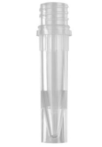 Self standing screw cap tubes only, 0.5 ml