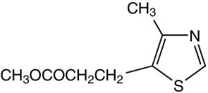2-(4-Methyl-5-thiazolyl)ethyl acetate ≥98%