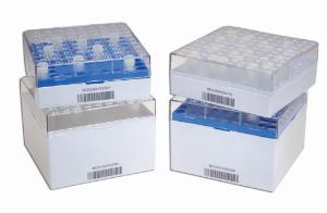 Cryobox for PolarSafe™ Cryogenic Storage Vials with Star Caps, Argos Technologies