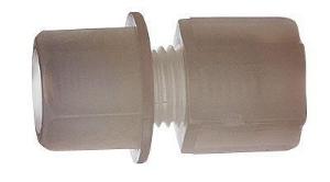 Masterflex® Adapter Fittings, Compression to Female Threaded, Straight, Avantor®