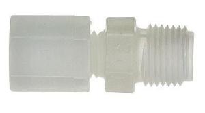 Masterflex® Adapter Fittings, Compression to Male Threaded, Straight, Avantor®