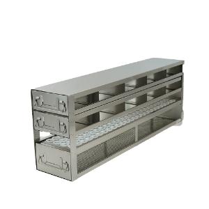 VWR Combinationrack for 10×2 box and 100 tubes