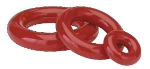 Bel-Art Vikem® Vinyl-coated Lead Ring