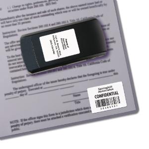 Permanent Durable ID Labels, Essendant