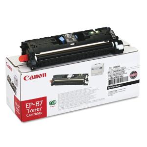 Canon® Toner Cartridge, EP87BK, EP87C, EP87M, EP87Y, Essendant LLC MS