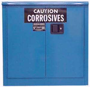 Acid/Corrosive Storage Cabinet, 30 Gallon, Securall