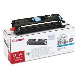 Canon® Toner Cartridge, EP87BK, EP87C, EP87M, EP87Y, Essendant LLC MS