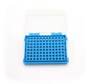96-Well PCR® Tube Rack, Blue
