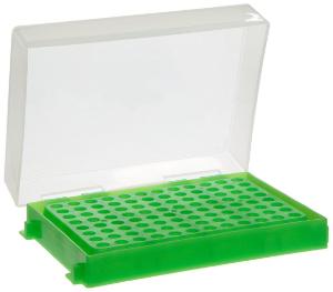 96-Well PCR® Tube Rack, Green