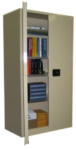 Industrial Single-Wall Storage Cabinets, Securall