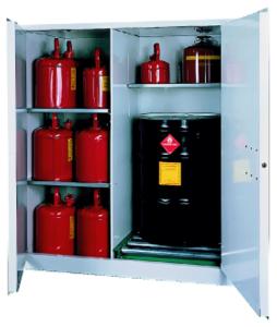 Vertical Flammable Drum Storage Cabinets, Securall
